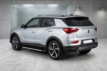 SsangYong Korando 2019- Estribos Laterales Duru (2 uds., Aluminio) foto 1