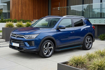 SsangYong Korando 2019- Estribos Laterales Maya Blue (2 uds., Aluminio) foto 1