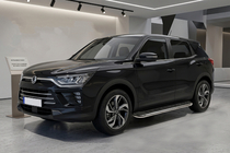 SsangYong Korando 2019- Estribos Laterales Maydos V1 (2 uds., Aluminio) foto 1