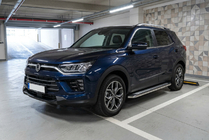SsangYong Korando 2019- Estribos Laterales Maydos V2 (2 uds., Aluminio) foto 1