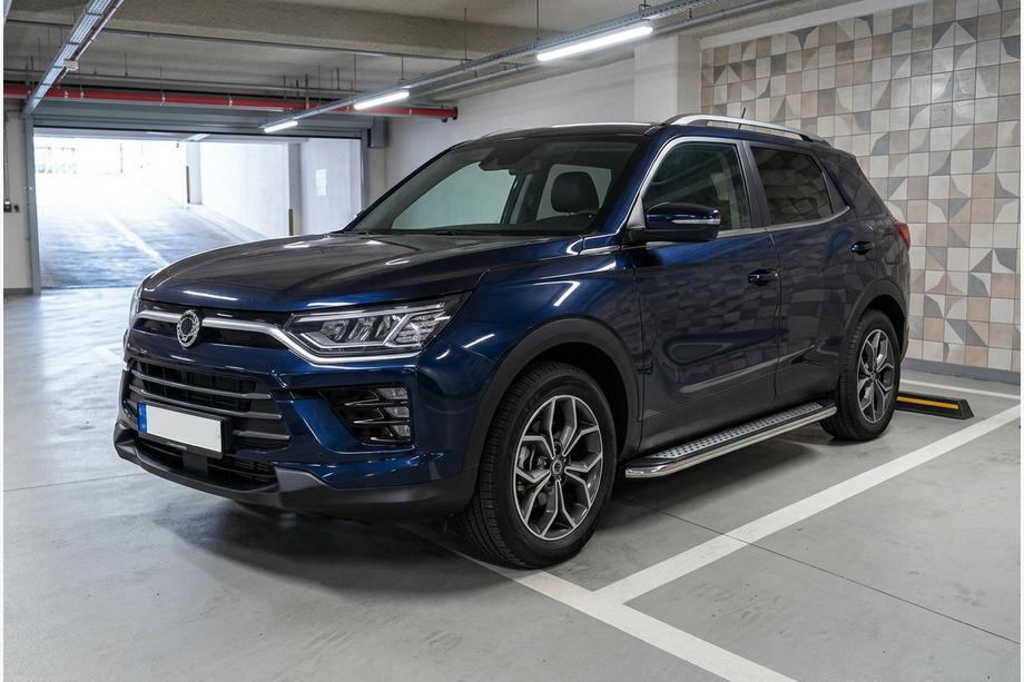 SsangYong Korando 2019- Estribos Laterales Maydos V2 (2 uds., Aluminio) Image
