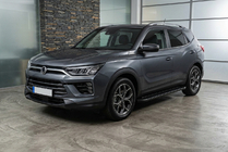 SsangYong Korando 2019- Estribos Laterales Allmond Black (2 uds., Aluminio) foto 1