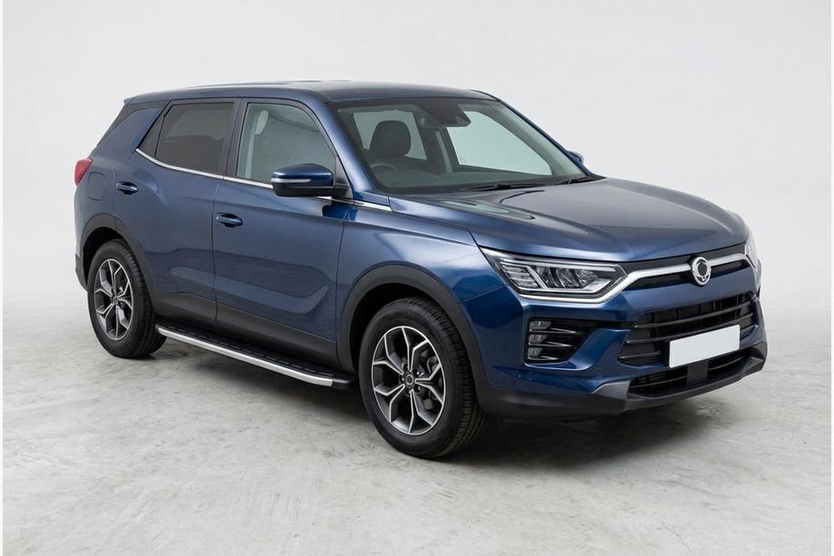 SsangYong Korando 2019- Estribos Laterales Fullmond (2 uds., Aluminio) Image