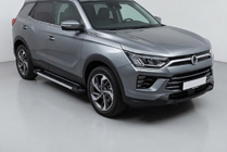 SsangYong Korando 2019- Estribos Laterales RedLine (2 uds., Aluminio) foto 1