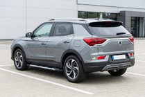 SsangYong Korando 2019- Estribos Laterales Sunrise (2 uds., Aluminio) foto 1