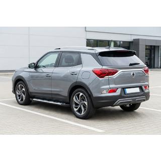 Estribos Laterales Sunrise (2 uds., Aluminio) SsangYong Korando 2019- foto 1