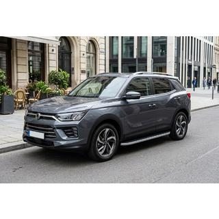 Estribos Laterales Tayga Grey (2 uds., Aluminio) SsangYong Korando 2019- foto 1