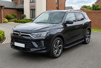 SsangYong Korando 2019- Estribos Laterales Tayga Black (2 uds., Aluminio) foto 1