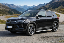 SsangYong Korando 2019- Estribos Laterales Tayga V2 (2 uds., Aluminio) foto 1