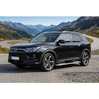 Estribos Laterales Tayga V2 (2 uds., Aluminio) SsangYong Korando 2019- foto 1