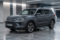 SsangYong Korando 2019- Estribos Laterales Vision New Black (2 uds., Aluminio) foto 1
