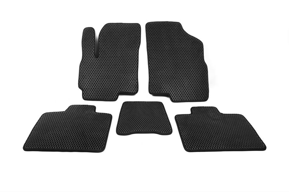 Chery Tiggo 5 2013- Alfombrillas EVA (negras) Image