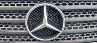 Mercedes Viano 2004-2014 Emblema frontal (2004-2010) foto 1