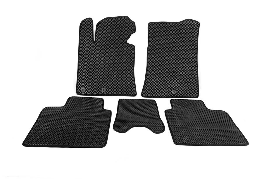 Hyundai I-40 2011-2019 Alfombrillas EVA (negras) Image