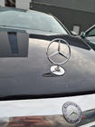 Mercedes E-class W211 2002-2009 Emblema Diana (sin texto) foto 8