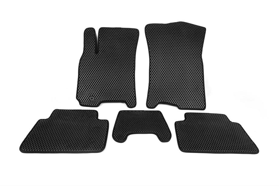 Chevrolet Lacetti 2003-2024 Alfombrillas EVA (negras) Image