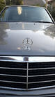 Mercedes E-class W124 1984–1997 Emblema mira con inscripción (para E-Class) foto 7