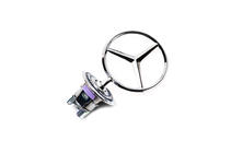 Mercedes S-class W140 1991-1998 Emblema diana (con inscripción) foto 4