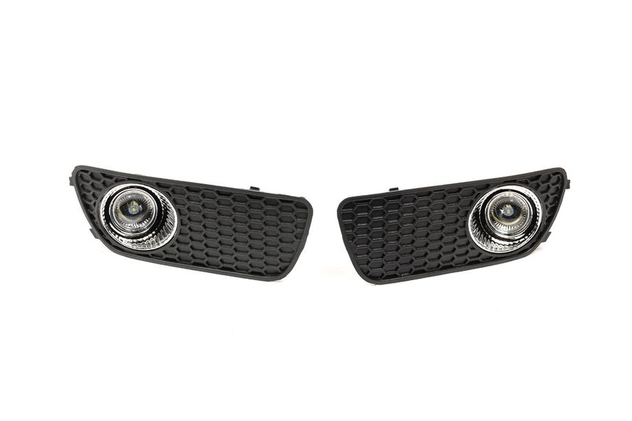 Fiat Albea 2002-2012 Faros Antiniebla (con Bombilla LED) Foto 2