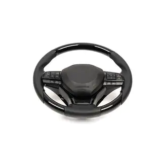 Volante completo (Negro Brillante) Lexus LX570/450d 2008-2022 foto 3