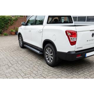Estribos Laterales Vision New Black (2 uds., Aluminio)