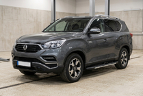 SsangYong Rexton II 2017- Estribos Laterales Bosphore Grey (2 uds., Aluminio) foto 1