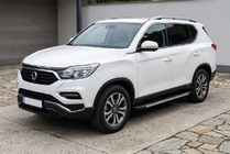 SsangYong Rexton II 2017- Estribos Laterales Duru (2 uds., Aluminio) foto 1