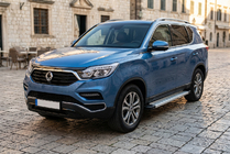 SsangYong Rexton II 2017- Estribos Laterales Maya V2 (2 uds., Aluminio) foto 1