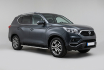 SsangYong Rexton II 2017- Estribos Laterales Maydos V1 (2 uds., Aluminio) foto 1