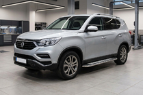 SsangYong Rexton II 2017- Estribos Laterales Maydos V2 (2 uds., Aluminio) foto 1