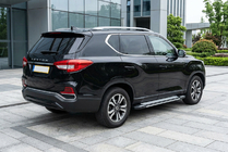 SsangYong Rexton II 2017- Estribos Laterales Rainbow (2 uds., Aluminio) foto 1