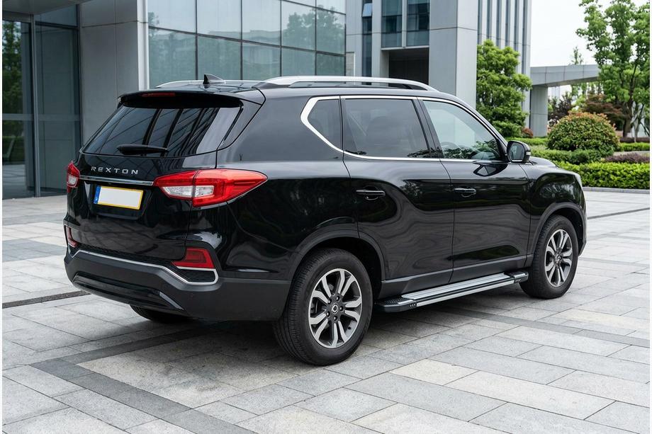 SsangYong Rexton II 2017- Estribos Laterales Rainbow (2 uds., Aluminio) Image