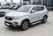 SsangYong Rexton II 2017- Estribos laterales Allmond Grey (2 uds., aluminio) foto 1
