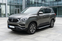 SsangYong Rexton II 2017- Estribos Laterales Fullmond (2 uds., Aluminio) foto 1