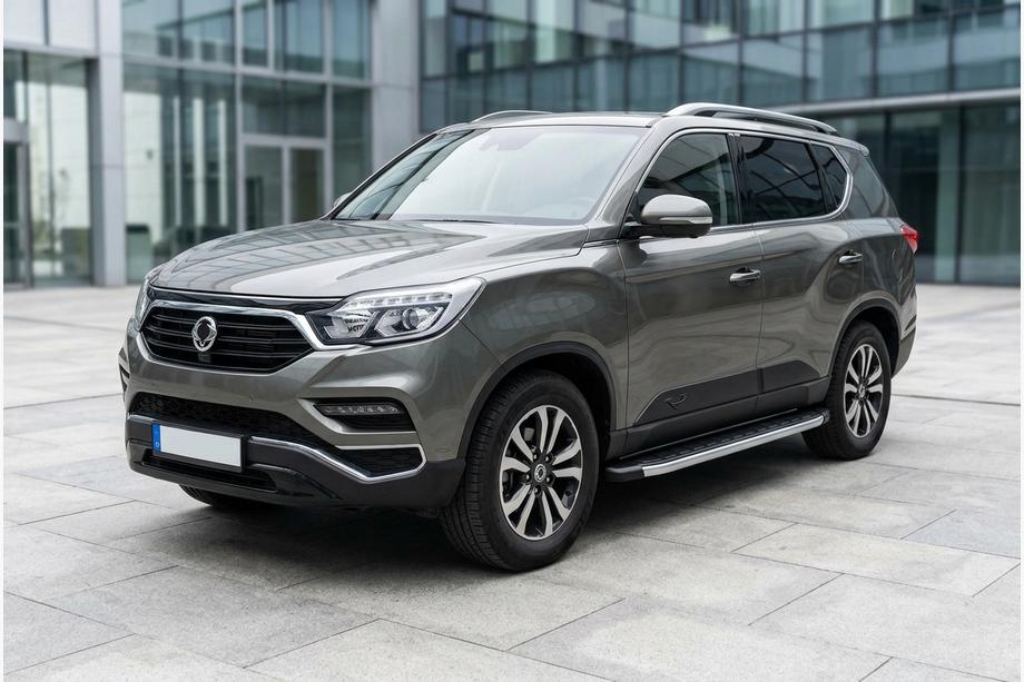 SsangYong Rexton II 2017- Estribos Laterales Fullmond (2 uds., Aluminio) Image