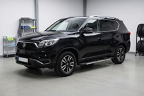 SsangYong Rexton II 2017- Estribos Laterales RedLine (2 uds., Aluminio) foto 1