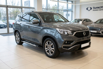 SsangYong Rexton II 2017- Estribos Laterales Sunrise (2 uds., Aluminio) foto 1