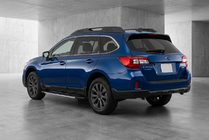 Subaru Outback 2014-2019 Estribos Laterales Bosphore Grey (2 uds., Aluminio) foto 1