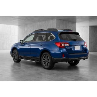 Estribos Laterales Bosphore Grey (2 uds., Aluminio) Subaru Outback 2014-2019 foto 1