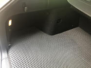 Skoda Octavia III A7 2013-2019 Alfombrilla de maletero SW V-4 (EVA, Negro) foto 3
