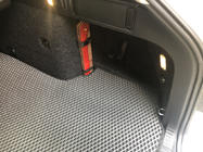 Skoda Octavia III A7 2013-2019 Alfombrilla de maletero SW V-4 (EVA, Negro) foto 4