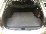 Skoda Octavia III A7 2013-2019 Alfombrilla de maletero SW V-4 (EVA, Negro) foto 1