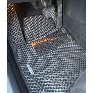Alfombrillas EVA (negras) Volkswagen Golf 6 2008-2014 foto 2