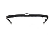 Toyota Land Cruiser 200 2007-2021 Difusor trasero 2016+ con hueco para enganche de remolque (negro) foto 2