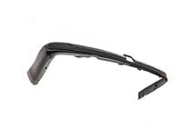 Toyota Land Cruiser 200 2007-2021 Difusor trasero 2016+ con hueco para enganche de remolque (negro) foto 3
