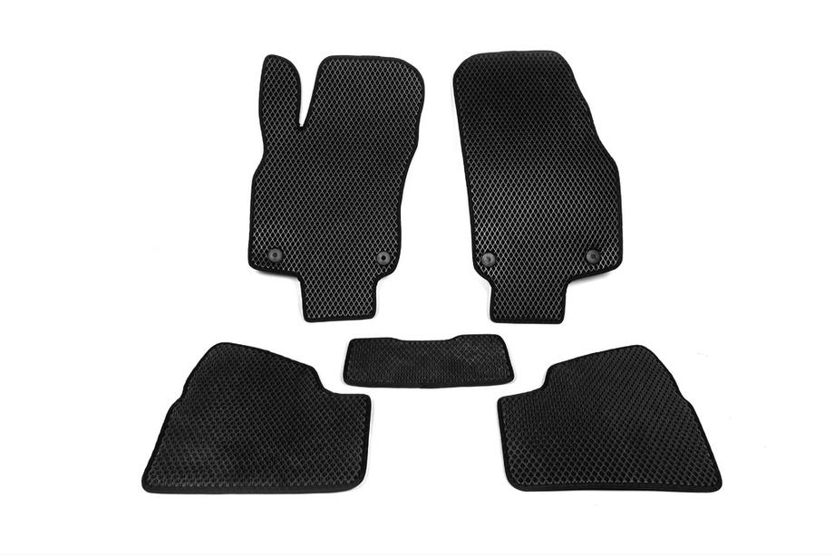 Opel Astra H 2004-2013 Alfombrillas EVA (negras) Image