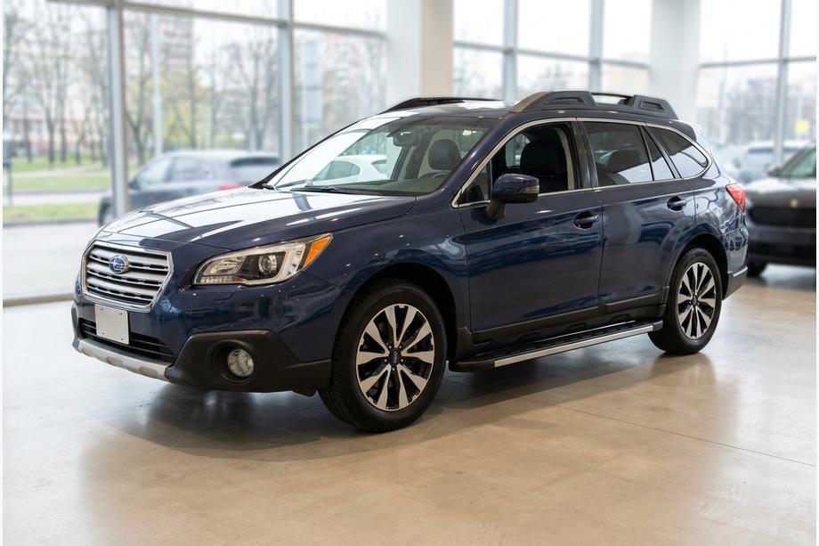 Subaru Outback 2014-2019 Estribos Laterales Duru (2 uds., Aluminio) Image