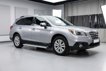 Subaru Outback 2014-2019 Estribos Laterales Maya V2 (2 uds., Aluminio) foto 1