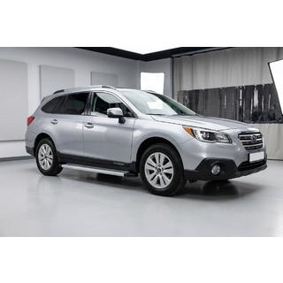 Estribos Laterales Maya V2 (2 uds., Aluminio) Subaru Outback 2014-2019 foto 1