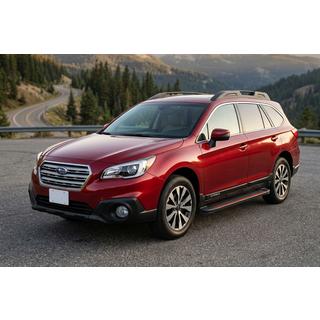Estribos Laterales Maya Red (2 uds., Aluminio) Subaru Outback 2014-2019 foto 1